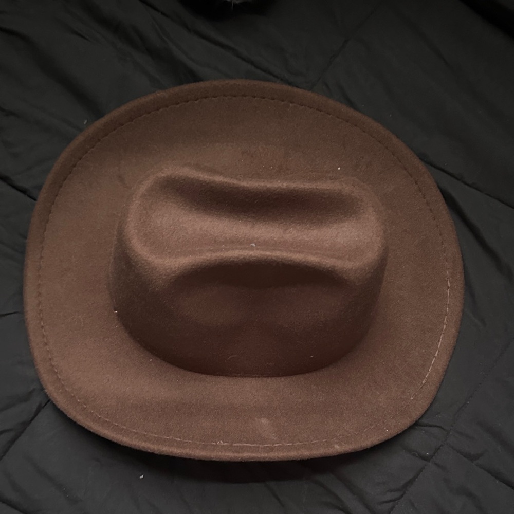 Brown Cowboy Hat